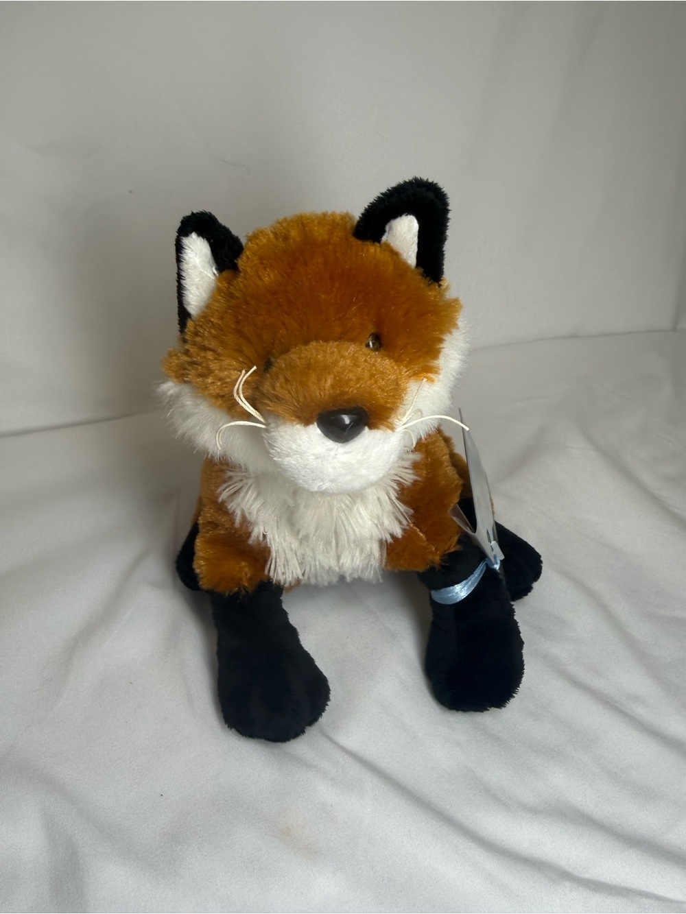 Webkinz HM171 Fox Plush w/ Sealed Code Pouch Code Status Unknown  Retired 2005